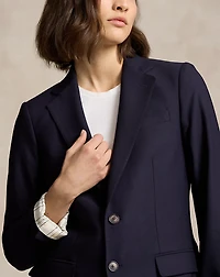 Stretch Wool Blazer
