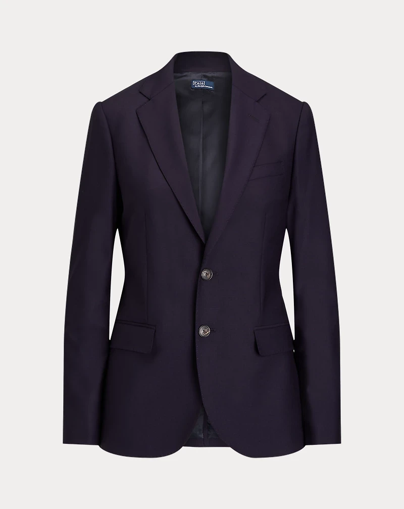 Stretch Wool Blazer
