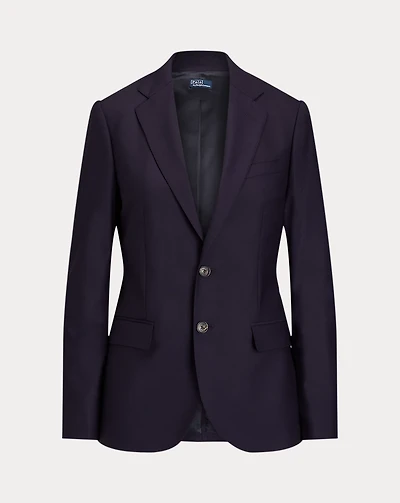 Stretch Wool Blazer