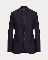 Stretch Wool Blazer