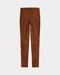 Lambskin Suede Pant