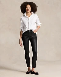 Lambskin 5-Pocket Super-Slim Pant