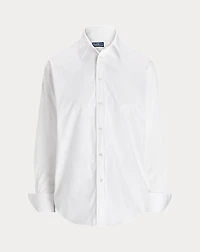 Extended-Cuff Cotton Shirt