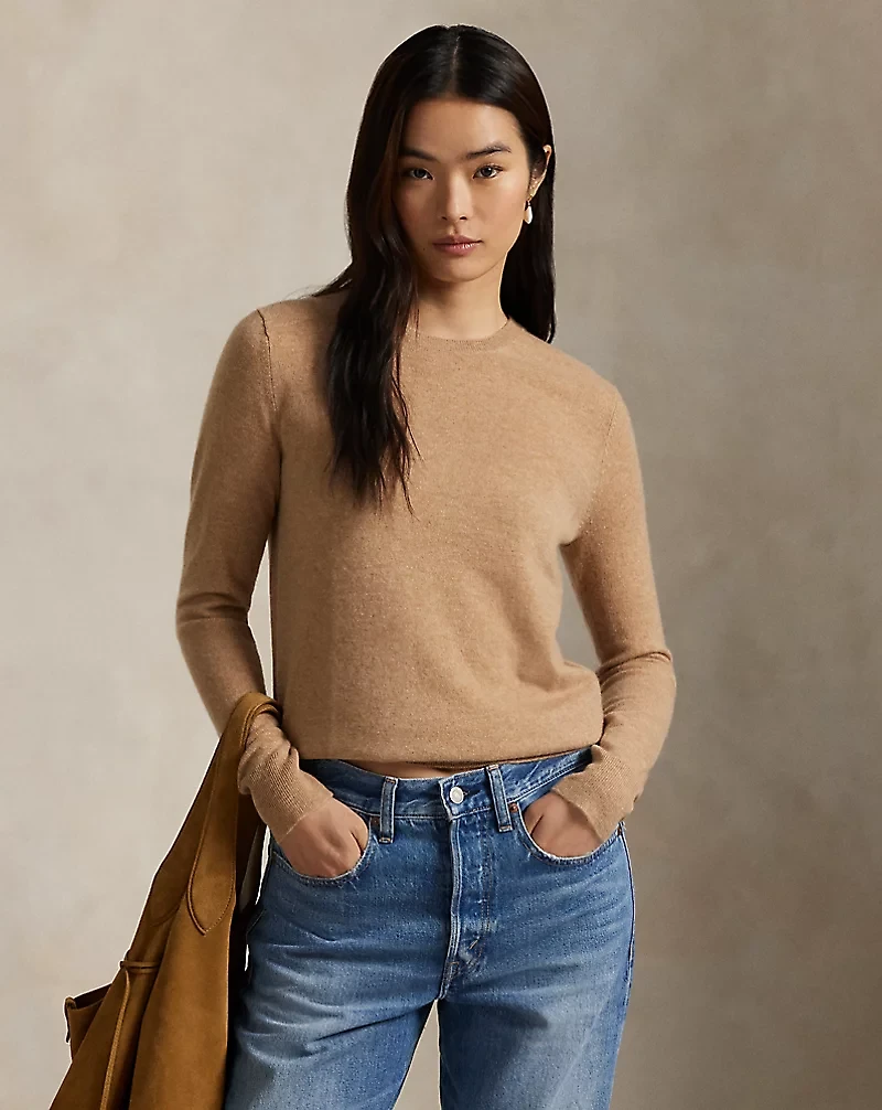 Cashmere Crewneck Sweater