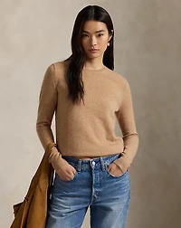 Cashmere Crewneck Sweater