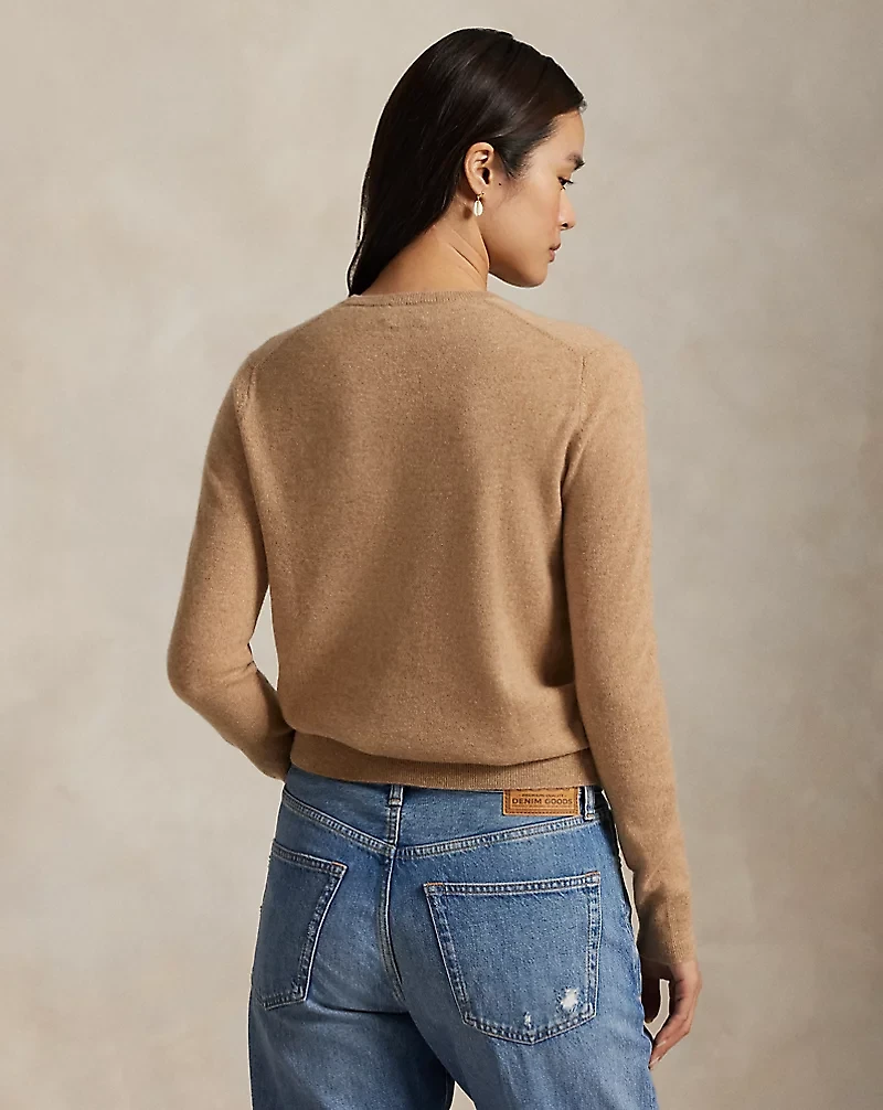 Cashmere Crewneck Sweater