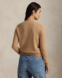 Cashmere Crewneck Sweater