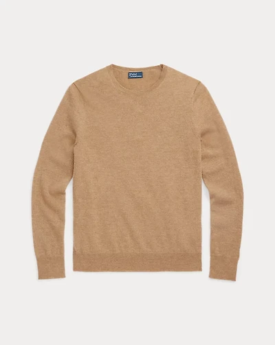 Cashmere Crewneck Sweater