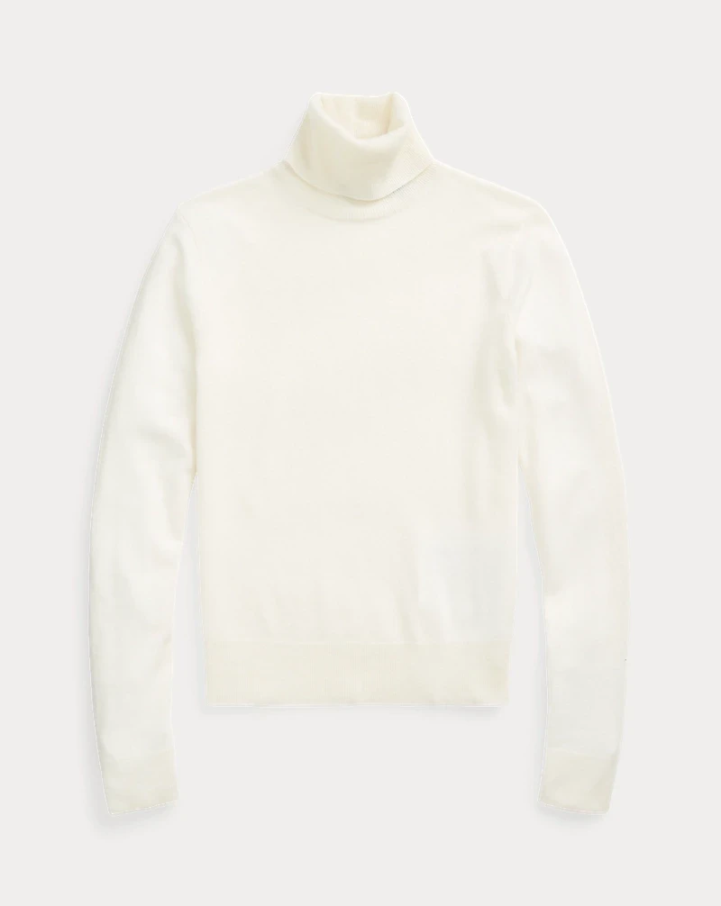 Slim Fit Cashmere Turtleneck