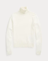 Slim Fit Cashmere Turtleneck