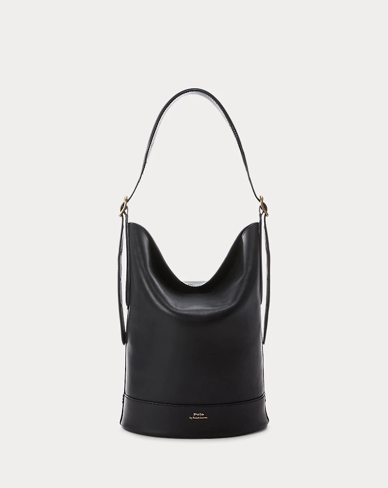 Bellport Leather Bucket Bag