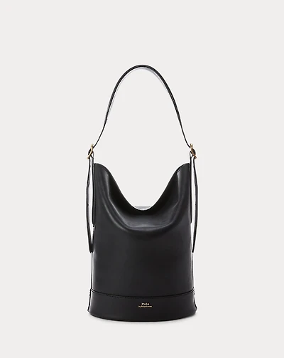 Bellport Leather Bucket Bag
