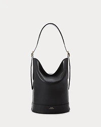 Bellport Leather Bucket Bag