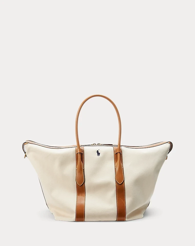 Bellport Canvas Extra-Large Tote