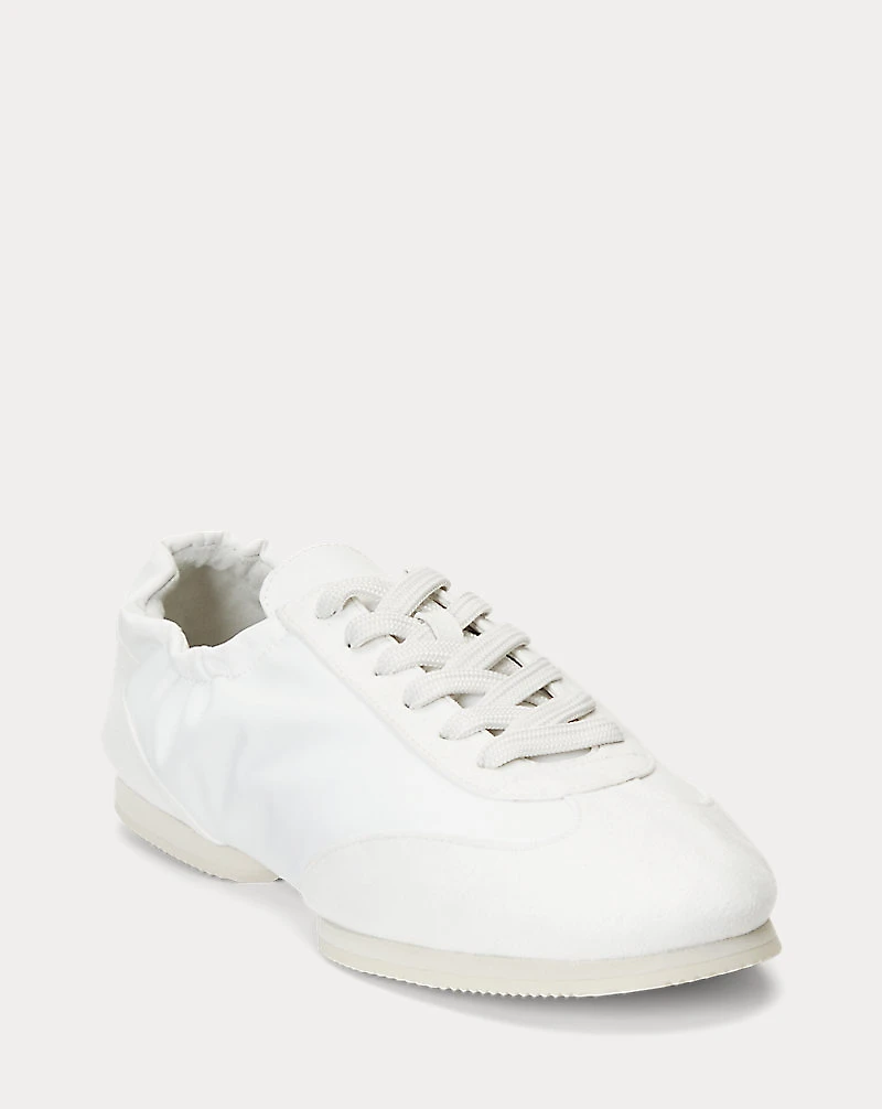 The Suede Pony Ballerina Sneaker