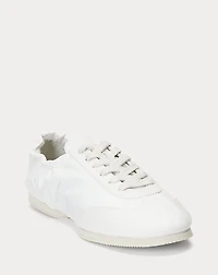 The Suede Pony Ballerina Sneaker