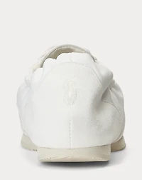 The Suede Pony Ballerina Sneaker