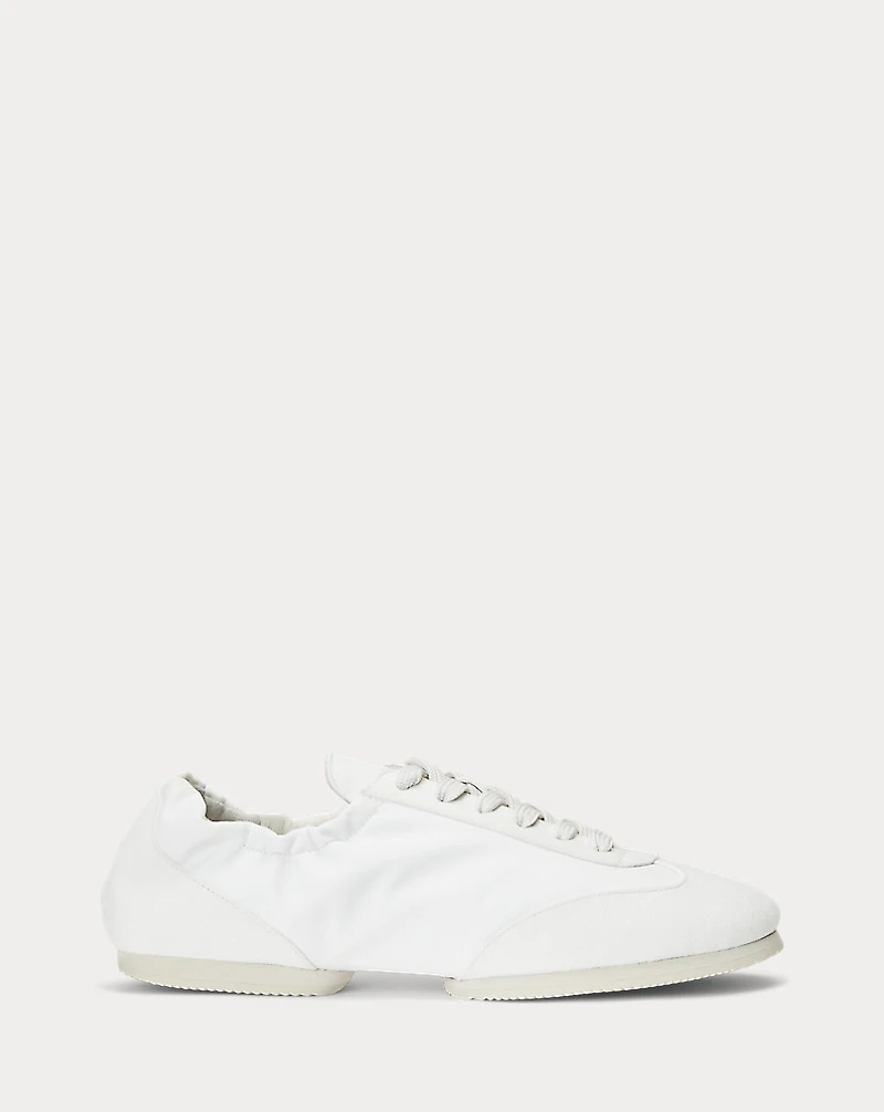 The Suede Pony Ballerina Sneaker