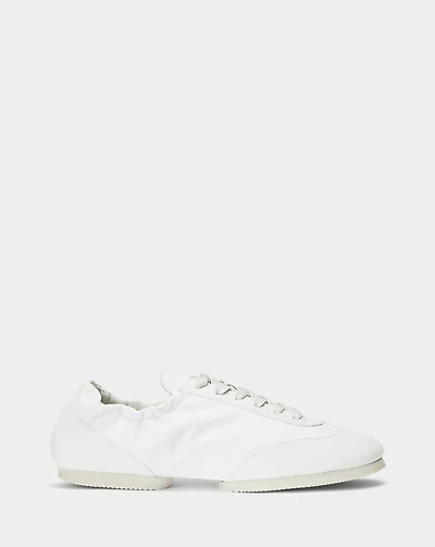 The Suede Pony Ballerina Sneaker