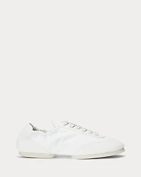 The Suede Pony Ballerina Sneaker