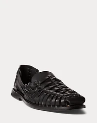 Handwoven Leather Sandal