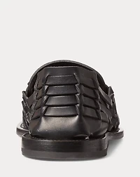 Handwoven Leather Sandal