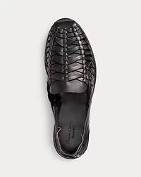 Handwoven Leather Sandal