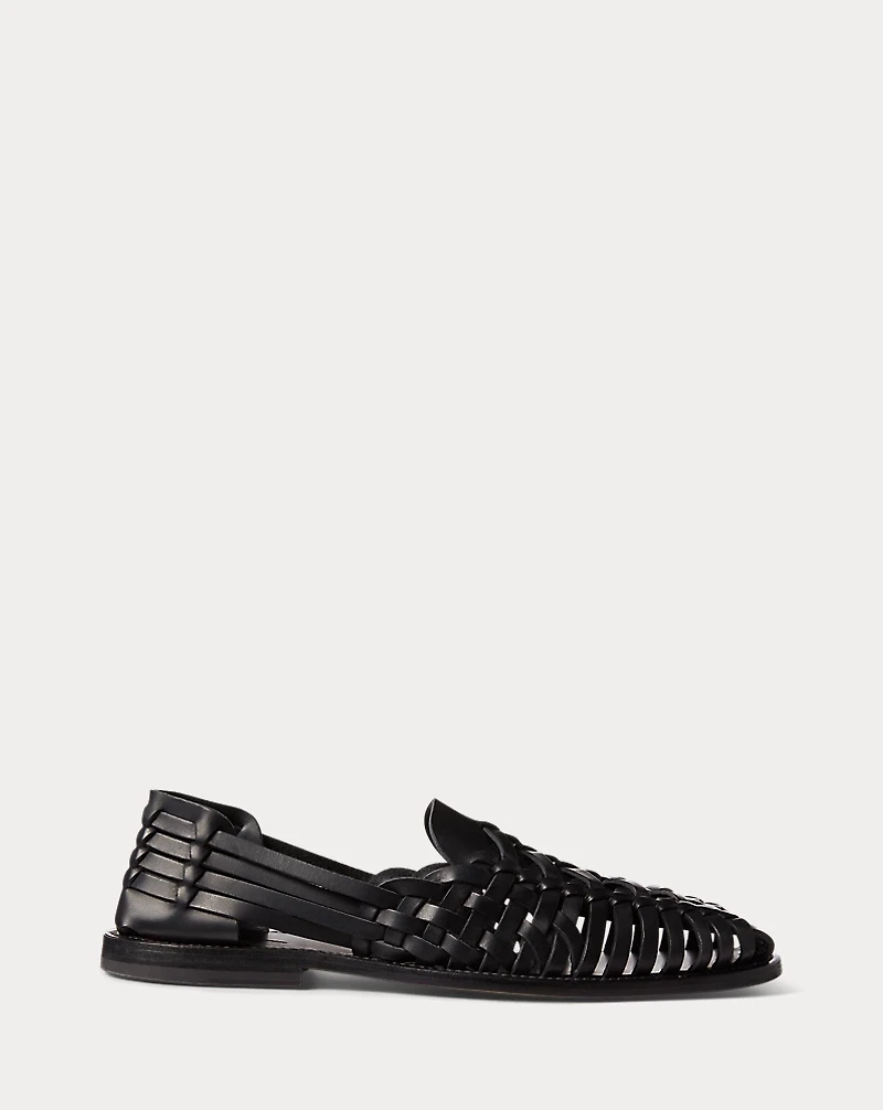 Handwoven Leather Sandal