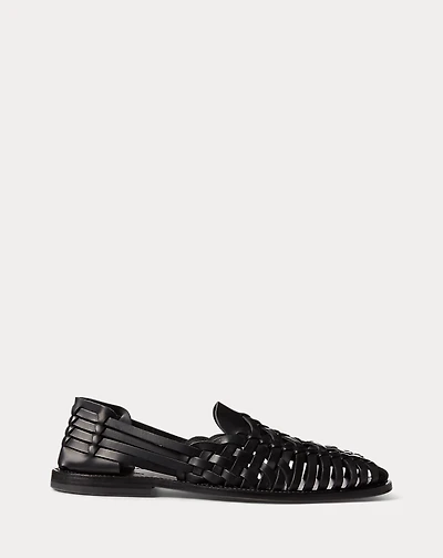 Handwoven Leather Sandal