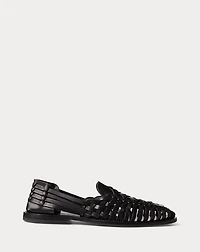 Handwoven Leather Sandal