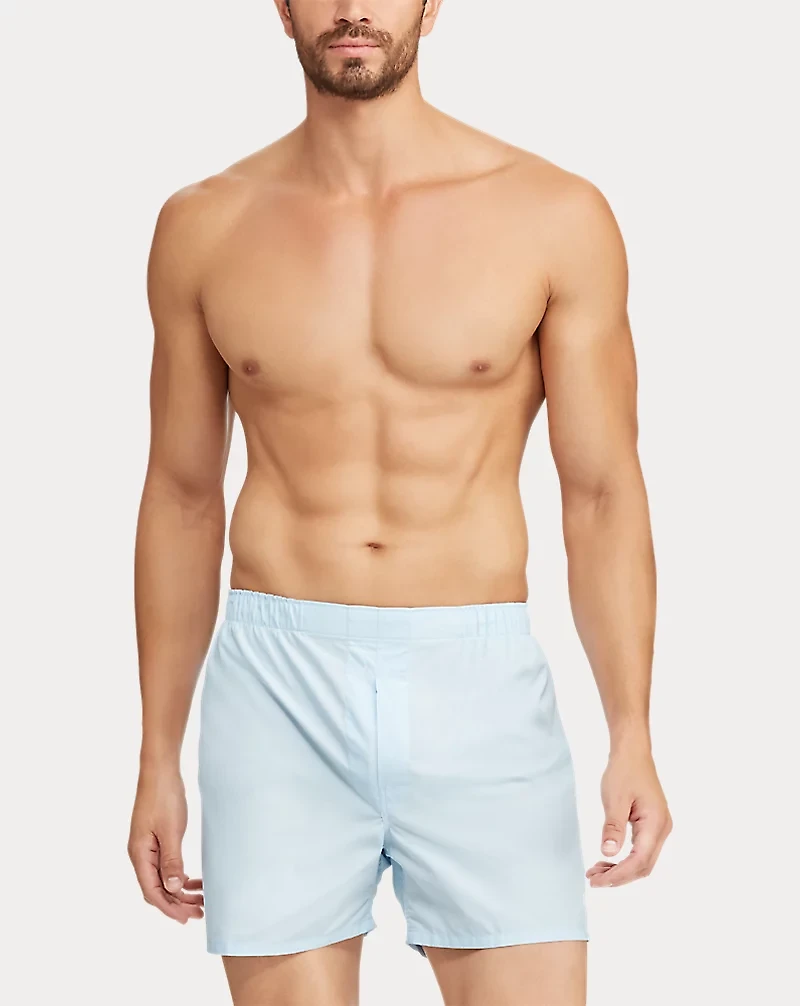Classic Woven Cotton Boxer 3-Pack