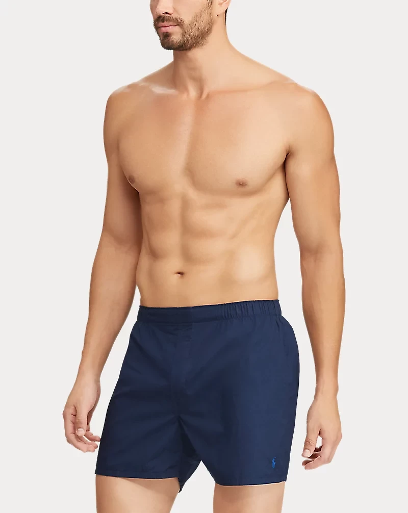 Classic Woven Cotton Boxer 3-Pack
