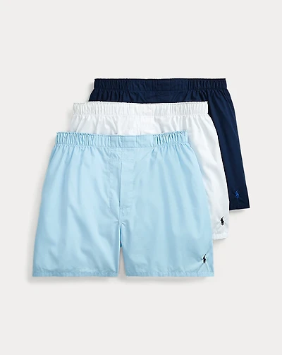 Classic Woven Cotton Boxer 3-Pack