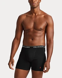 Cotton Wicking Boxer Brief -Pack