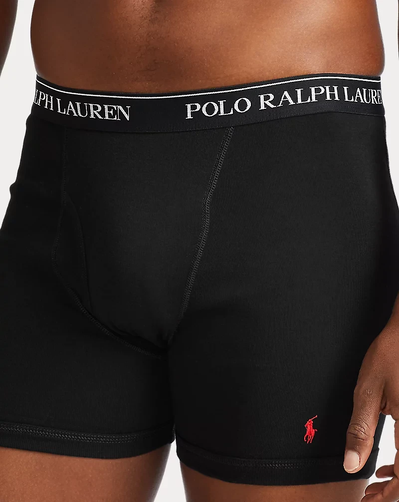 Cotton Wicking Boxer Brief -Pack