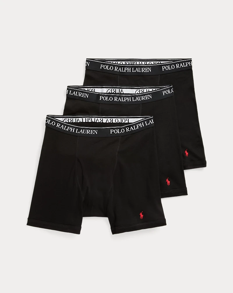 Cotton Wicking Boxer Brief -Pack