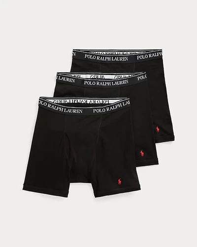 Cotton Wicking Boxer Brief -Pack