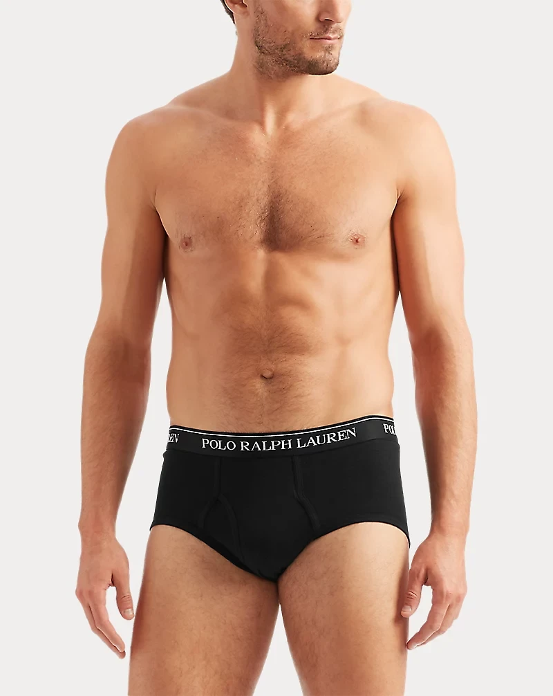 Cotton Wicking Mid-Rise Brief 4-Pack