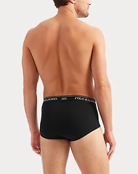 Cotton Wicking Mid-Rise Brief 4-Pack