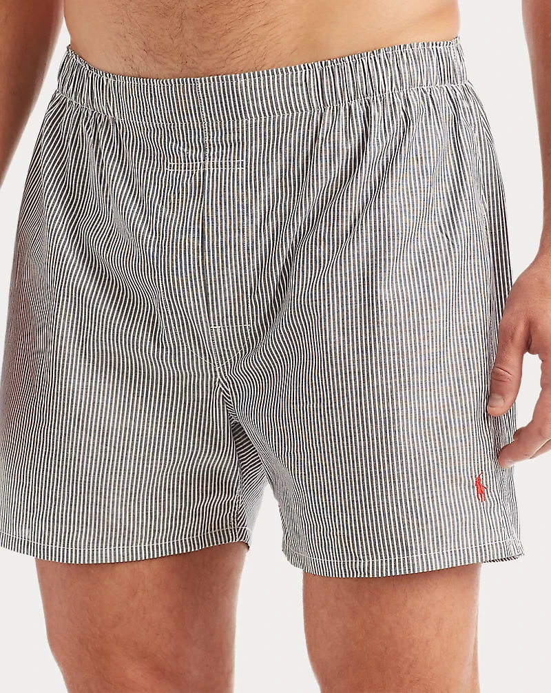 Classic Woven Cotton Boxer 5-Pack