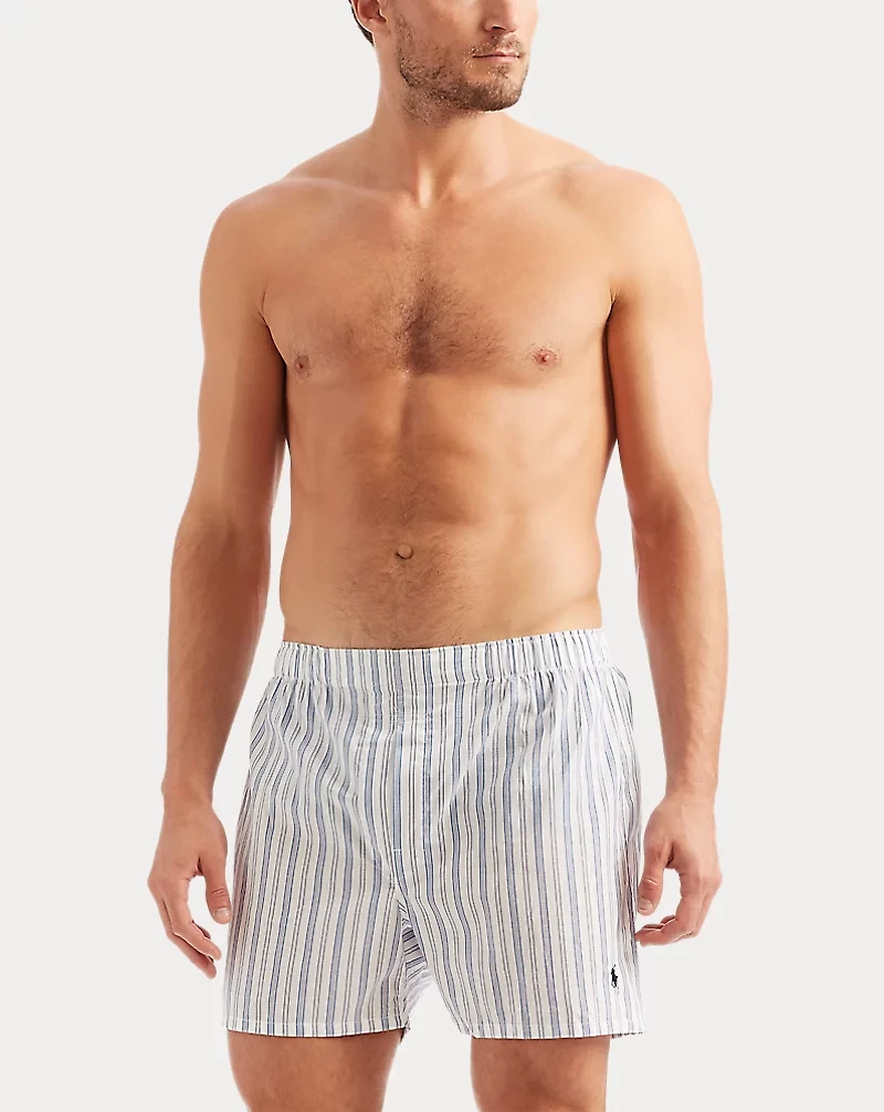 Classic Woven Cotton Boxer 5-Pack