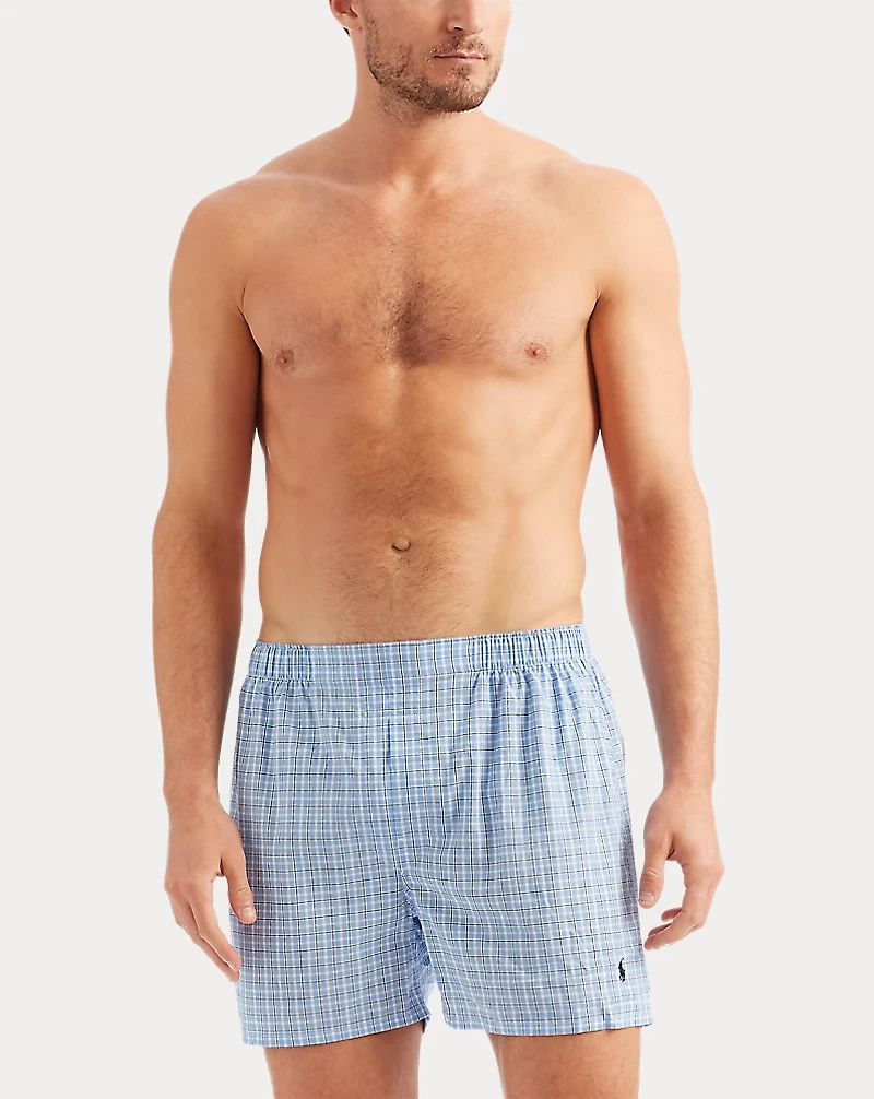 Classic Woven Cotton Boxer 5-Pack