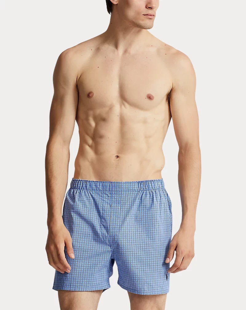 Classic Woven Cotton Boxer -Pack