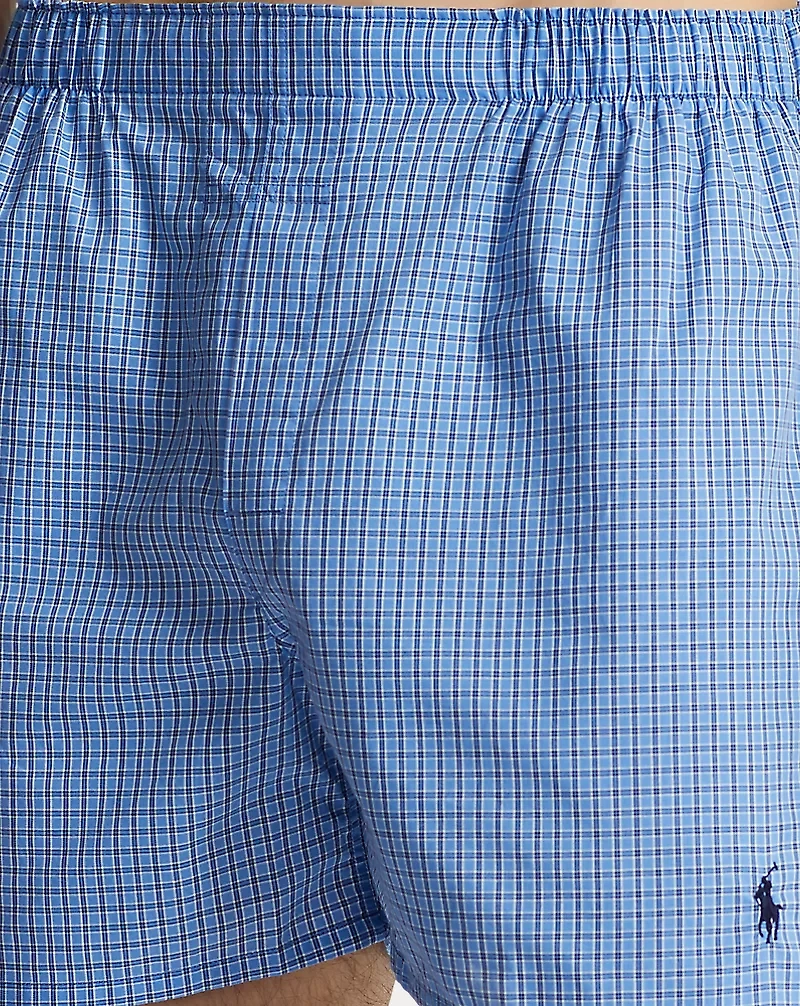 Classic Woven Cotton Boxer -Pack