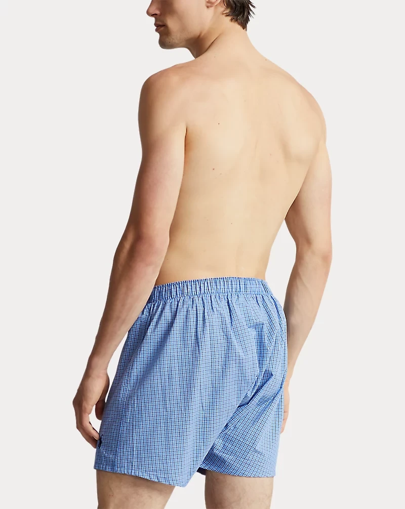 Classic Woven Cotton Boxer -Pack