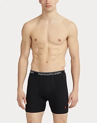 Cotton Wicking Boxer Brief 5-Pack