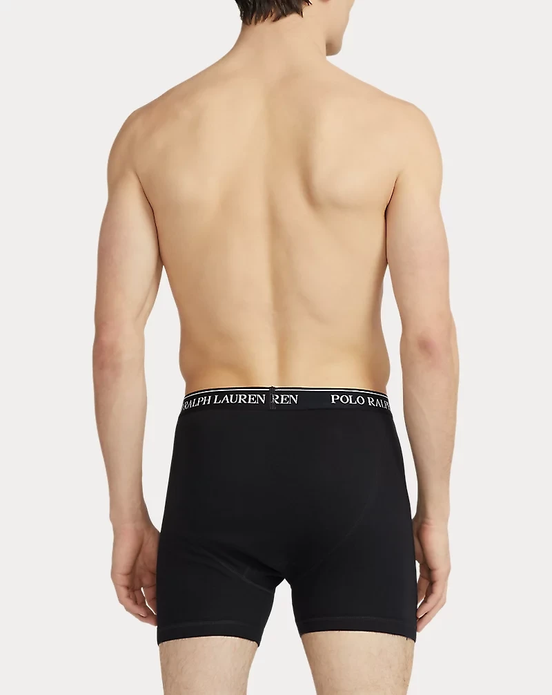 Cotton Wicking Boxer Brief 5-Pack