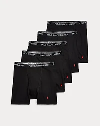 Cotton Wicking Boxer Brief 5-Pack