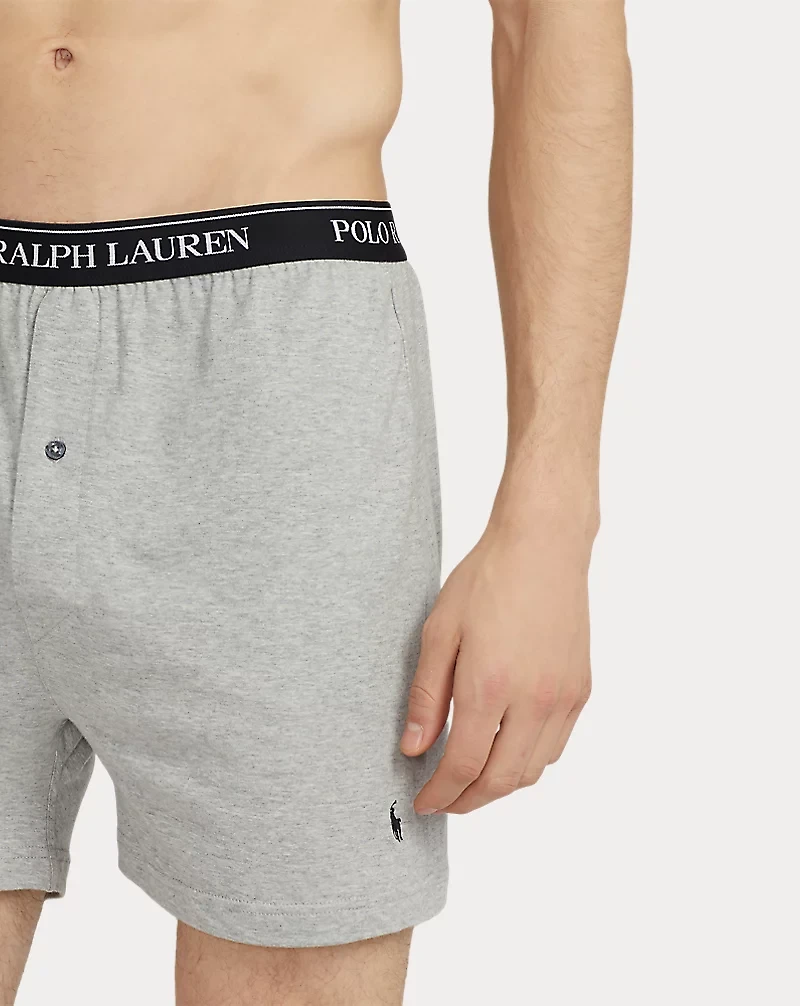 Classic Wicking Knit Boxer 5-Pack