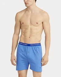 Classic Wicking Knit Boxer 5-Pack